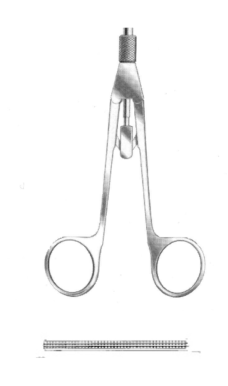 DE BAKEY ATROMAT BAĞIRSAK KLEMP ÇAP  10 MM